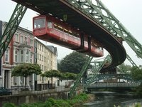 Wuppertal - az épületek, bevásárló, az élelmiszer - hogyan juthatunk el oda, és mit kell tenni a Wuppertal