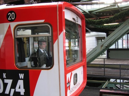 Wuppertal, Németország (egysínű villamos) Wuppertal, Németország