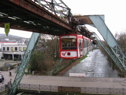 Wuppertal, Németország (tömegközlekedés) Wuppertal, Németország
