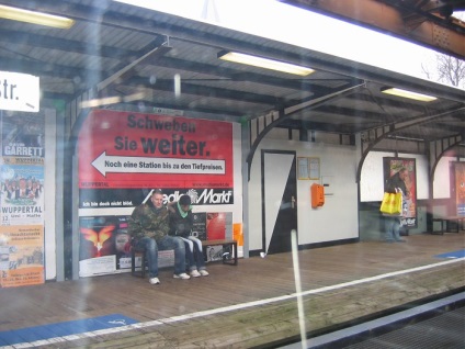 Wuppertal, Németország (egysínű villamos) Wuppertal, Németország