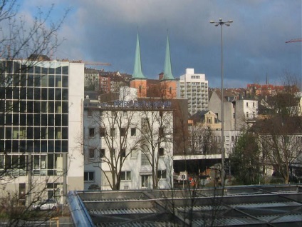 Wuppertal, Németország (egysínű villamos) Wuppertal, Németország