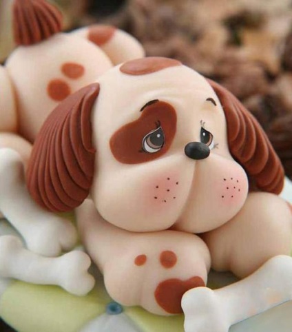 Hideg porcelán kezük (porcelán kezük) Hideg Porcelán saját kezűleg
