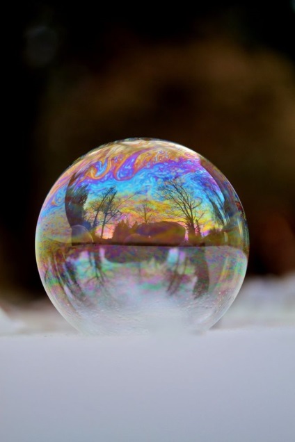 Crystal Balls lány fényképezett buborékok a hideg (recept) (szappan) Crystal Balls lány fényképezett buborékok a hideg (recept)