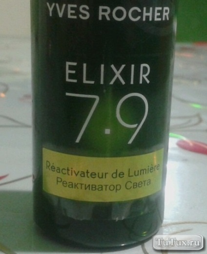 Yves Rocher elixír 7