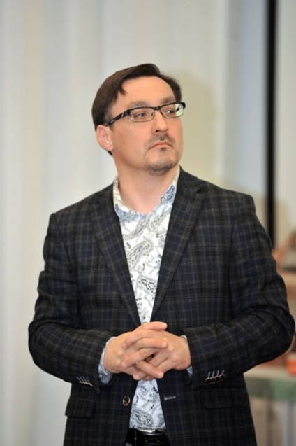 Zabolotny Konstantin Borisovich, orvos, dietetikus, egészségügyi szakértő, Budapest Club Trado
