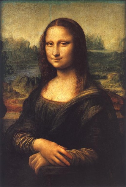 Titokzatos mosollyal a Mona Lisa