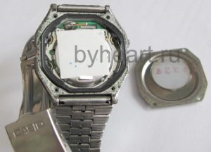 Elemcsere órában casio (óra) Az akkumulátor cseréje az óra casio