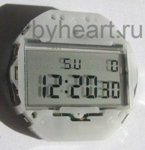 Elemcsere órában casio (elem CR2016 3V) Az akkumulátor cseréje az óra casio
