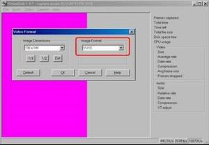 Capture analóg videó egy TV tuner (TV tuner) Capture analóg videó egy TV tuner