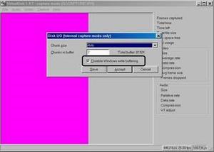 Capture analóg videó egy TV tuner (TV tuner) Capture analóg videó egy TV tuner
