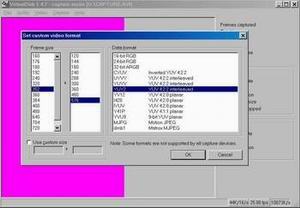 Capture analóg videó egy TV tuner (TV tuner) Capture analóg videó egy TV tuner