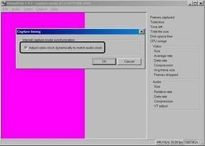 Capture analóg videó egy TV tuner (TV tuner) Capture analóg videó egy TV tuner