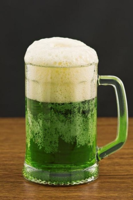 Zöld sör összetételének és gyártási jellemzőinek