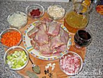 Fried német nyúl (nyúl) Fried nyúl német