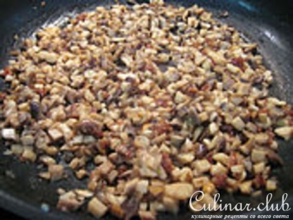 Fried nyúl Német (zeller) Fried nyúl német