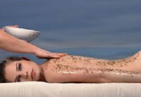 Nő peeling masszázs (masszázs peeling) Nő peeling masszázs