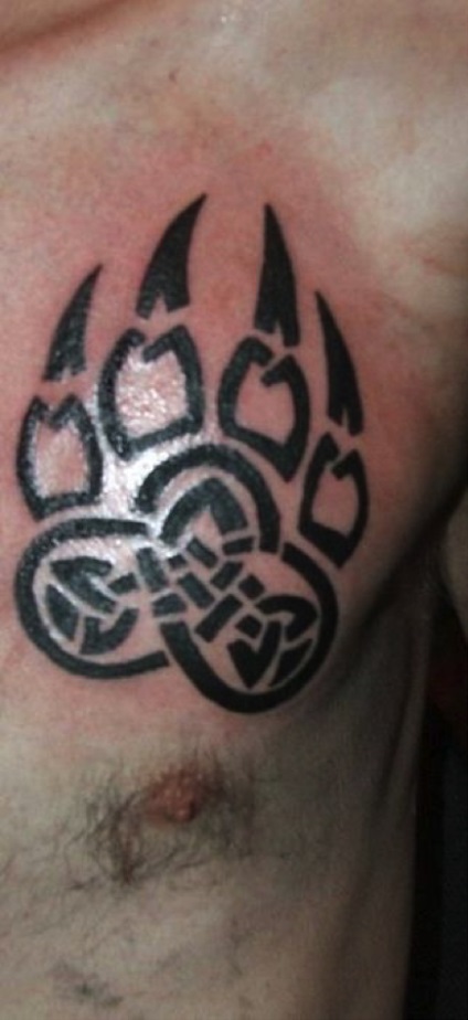 Jelentés tattoo (tetoválás) medve