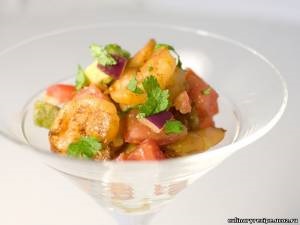 30 saláta receptek garnéla