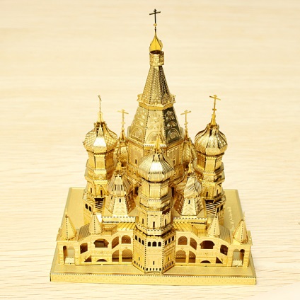 3D-s puzzle, St. Vasiliya Blazhennogo