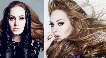 Adele lefogyott előtti és utáni képek, diétás menü, fogyás titkai Adele
