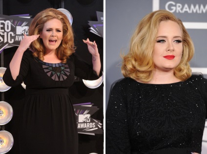 Adele például a nők számára formák! (Fontos, hogy figyeljen) Adele például a nők számára formák!
