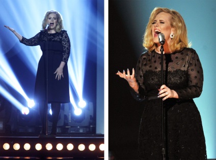 Adele például a nők számára formák! (Adel) Adele például a nők számára formák!