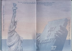 amerikai útlevél