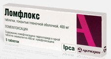 Antibiotikum lomfloks - használati utasítás