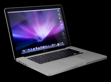 Apple MacBook Pro 15 - alumínium unibody-ház