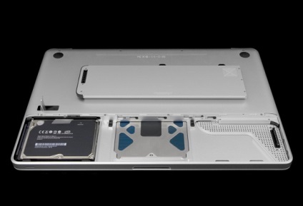 Apple MacBook Pro 15 - alumínium unibody-test (alma) Apple MacBook Pro 15 - alumínium unibody-ház