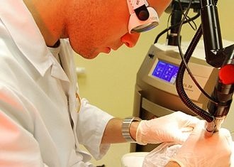 Wen az arcon (bőr megtartása ciszták) Az arca atheroma