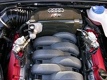 Audi RS4 - ez