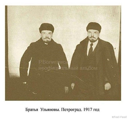 Tudtad, hogy az alapító a szovjet állam Vladimir Ulyanov Lenin volt a testvére