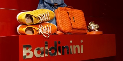 Baldinini történelem, a márka, ahol vásárolni cipőt online áruházak