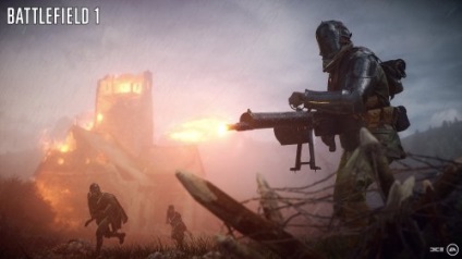 Battlefield 1 - elit osztályok (lángszóró) Battlefield: 1 - elit osztályok