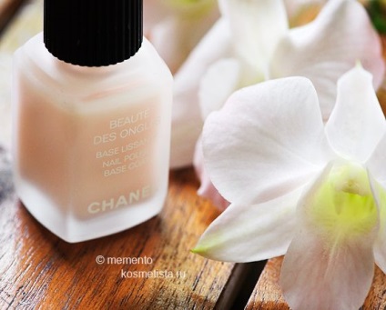 Alapállás - Chanel beaute des ongles körömlakk alapréteg, vélemények