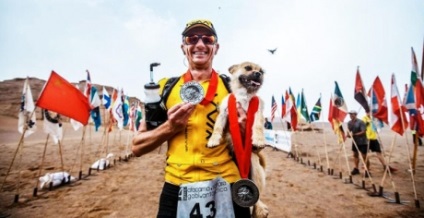 Kóbor kutya futott maratoni 100 km fölött a Góbi-sivatagban - zooinform Város