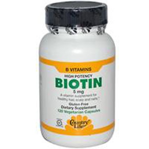 Biotin a haj legjobb vitaminok a növekedés és a konszolidáció