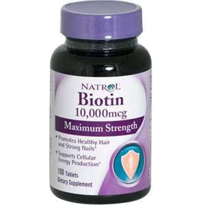 Biotin a haj legjobb vitaminok a növekedés és a konszolidáció