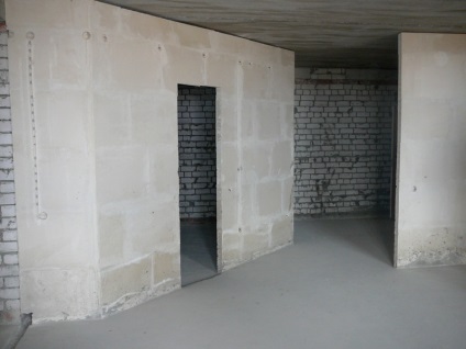 Blocks falak a lakásban - belső tömbök, üveg válaszfalak
