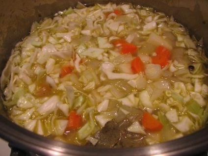 Borscht nélkül cékla recept, összetevők (leves) Borscht nélkül cékla recept, összetevők