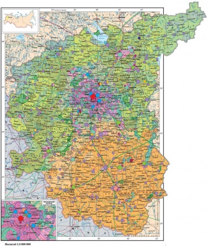 Central Federal District 1 (szövetségi) Central Federal District 1