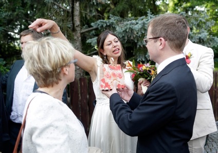 Mit lehet cserélni a menyasszony ára egy esküvő eredeti ötletek