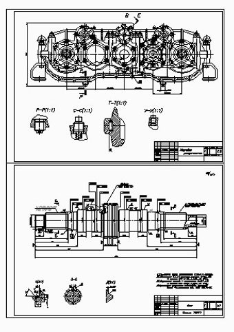 AutoCAD rajzok