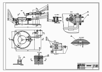 AutoCAD rajzok