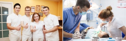 Tisztítás és fogfehérítés, kezelésére fogszuvasodás „sztóma Gold” Kórház Moszkvában