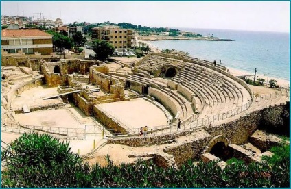 Amit látni Tarragona legérdekesebb helyek (Spanyolország) Amit látni Tarragona legérdekesebb hely
