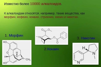 Mik alkaloidok