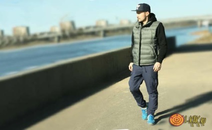 Mi Jogger fotó és videó (a dolog, amit meg lehet) Mi Jogger fotó és videó
