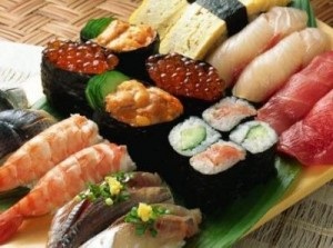 Mi sushi, tekercs és sashimi notebook Lány - helyszínen a lányok minden korosztály számára